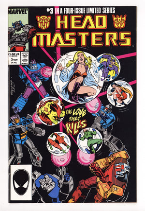 The Transformers: Headmasters 3 High Grade (1987)
