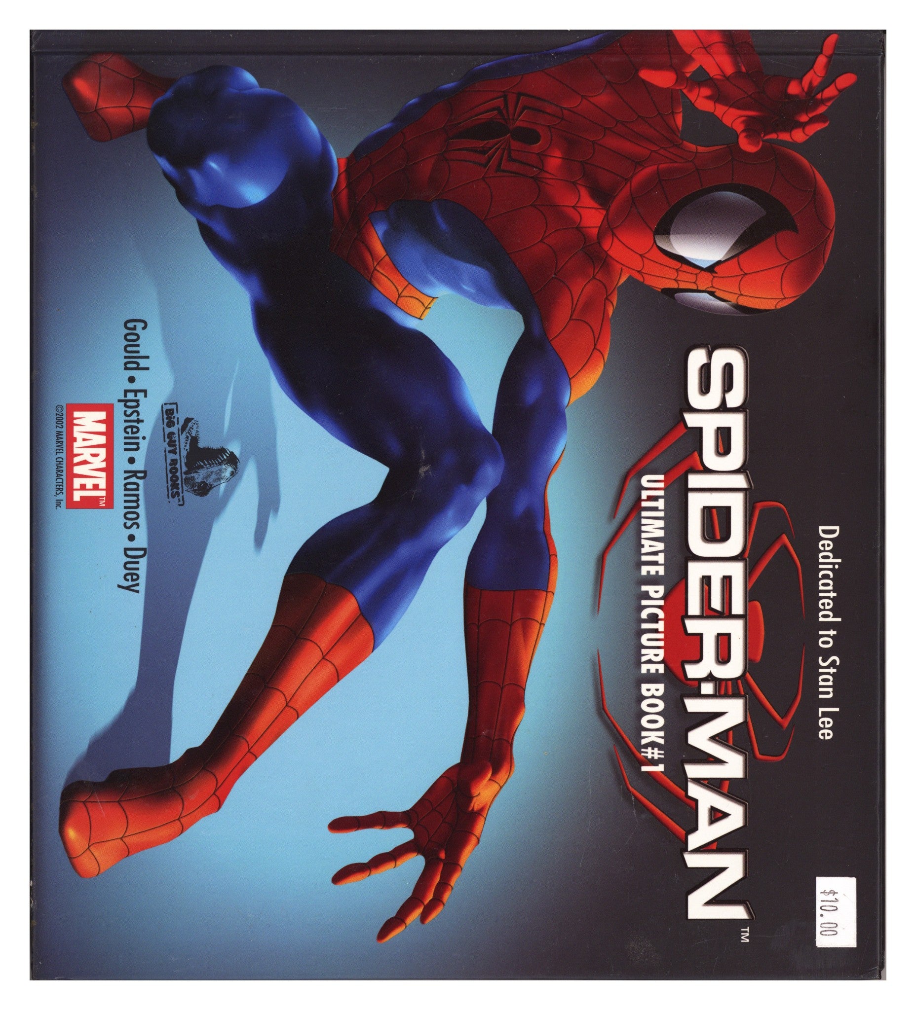 Spider-Man: Ultimate Picture Book HC Vol 1 1 Mid Grade (2002) 