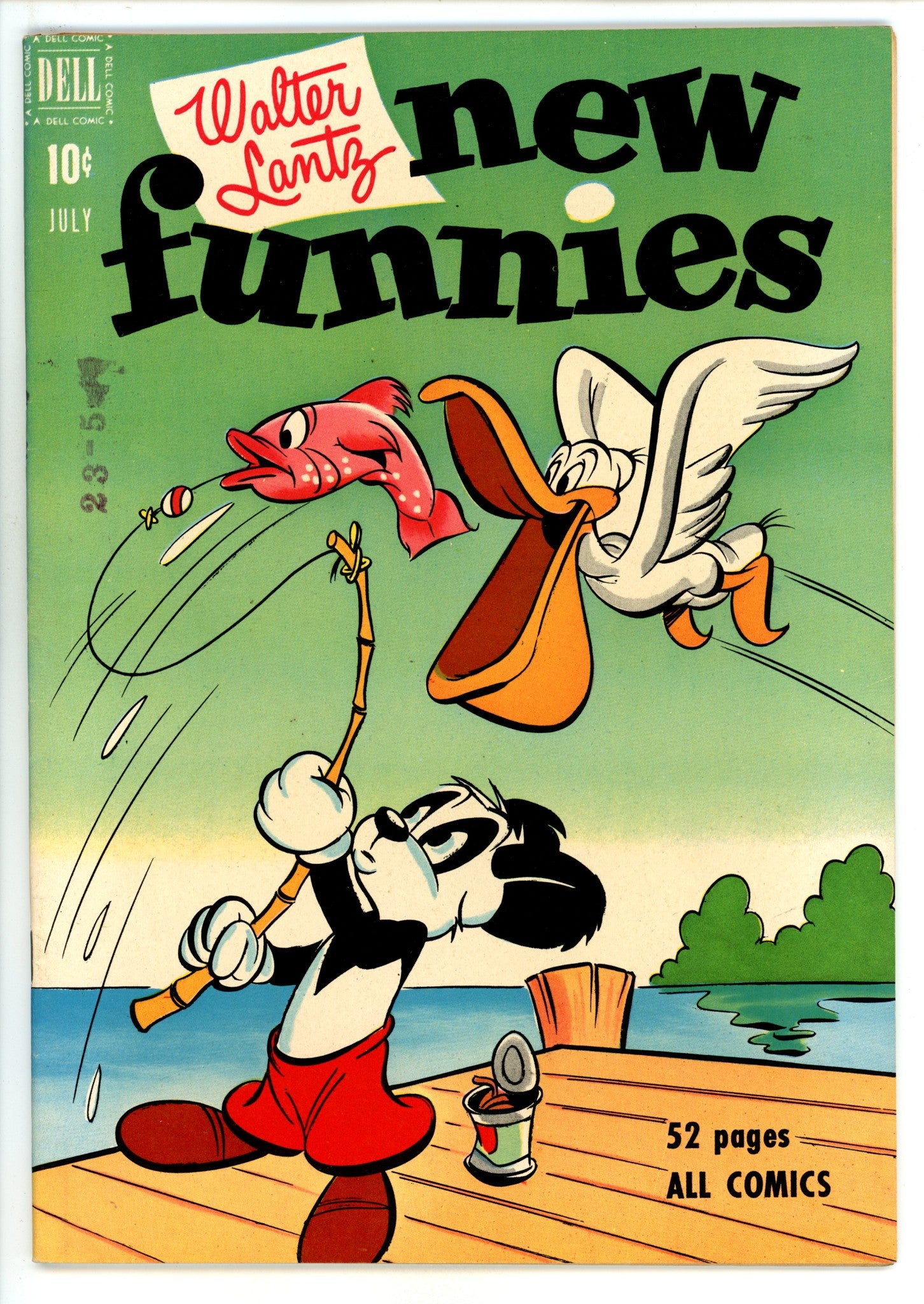 Walter Lantz New Funnies 173 VF- (7.5) (1951) 