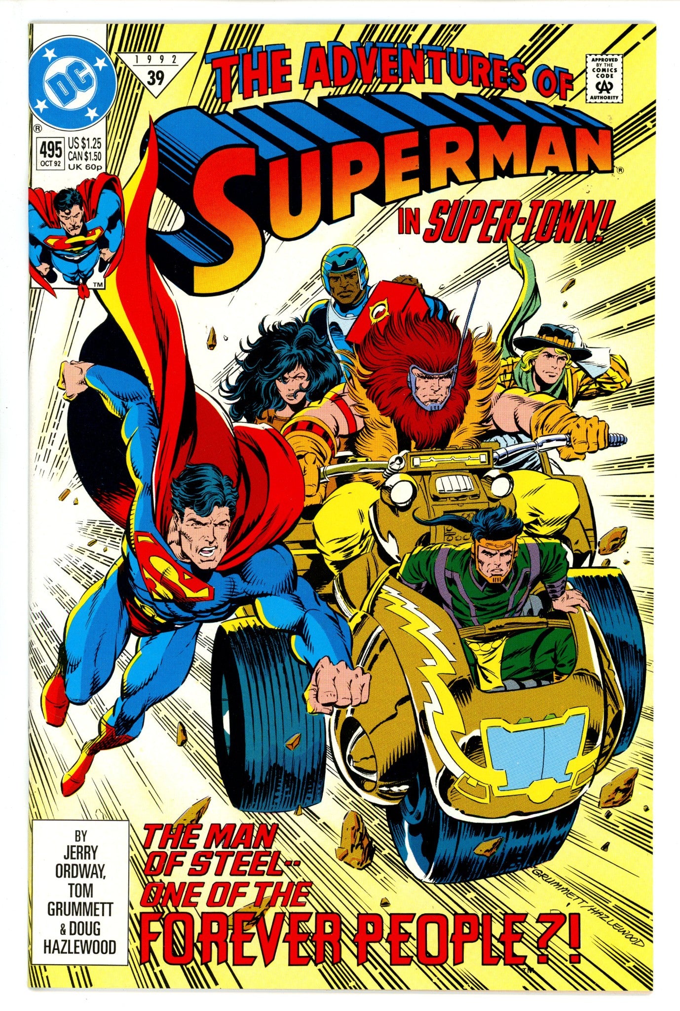 Adventures of Superman 495 (1992)
