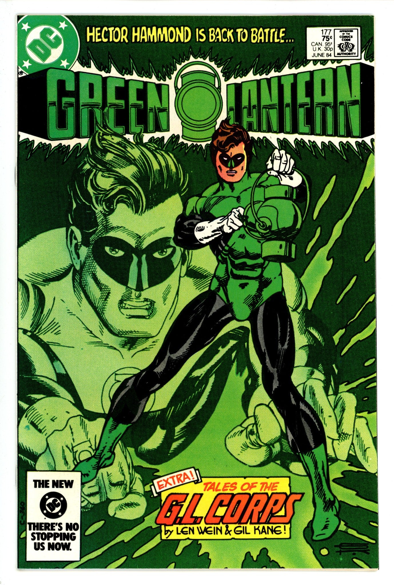 Green Lantern Vol 2 177 High Grade (1984) 
