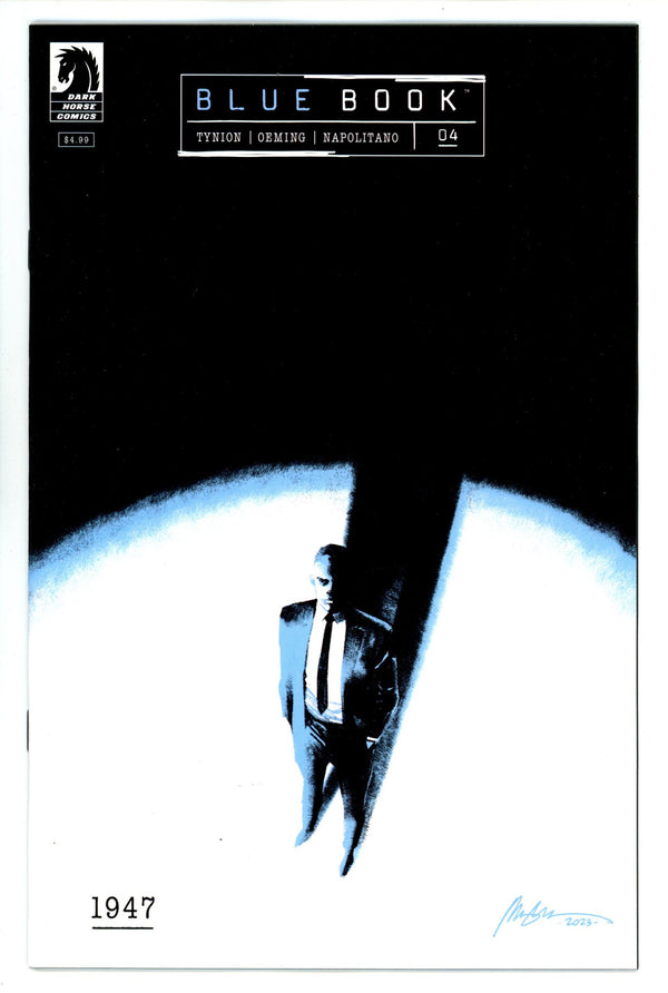 Blue Book 1947 4 Albuquerque Variant (2024)