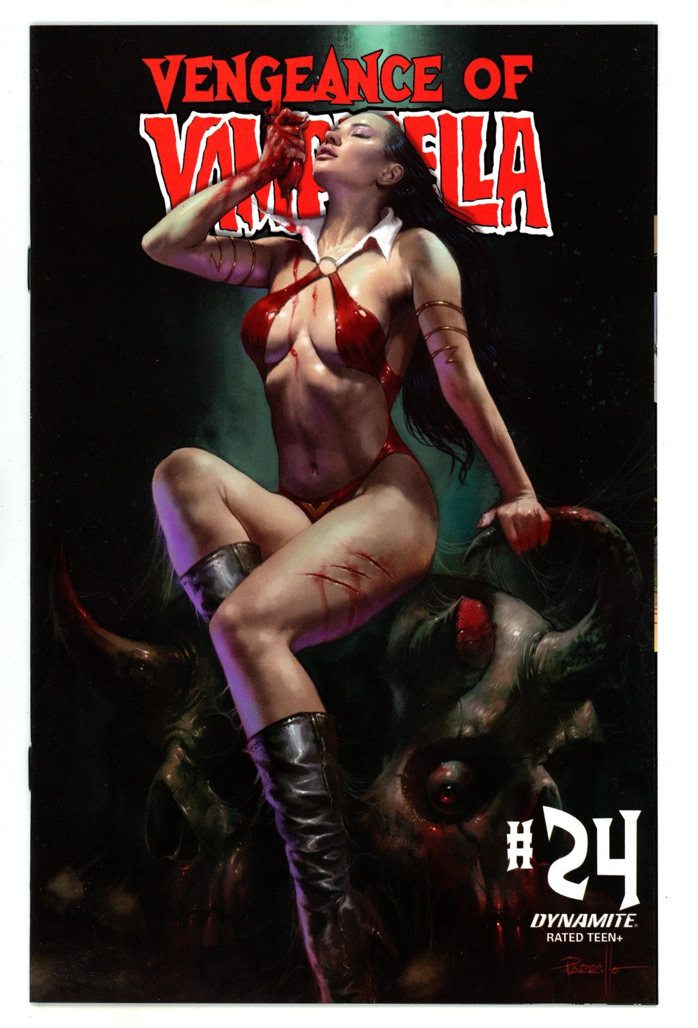 Vengeance of Vampirella Vol 2 24 High Grade (2021) 