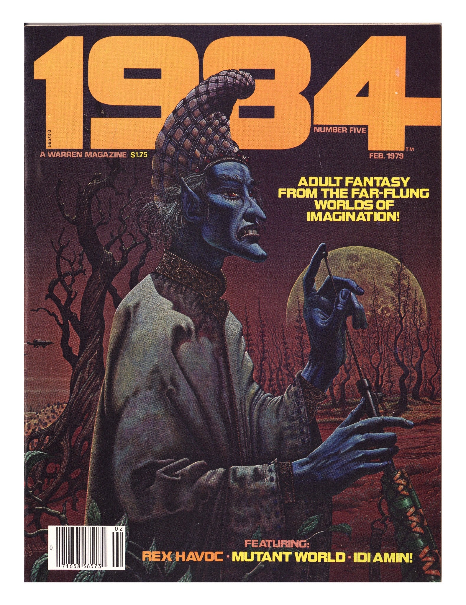 1984 5 VF/NM (9.0) (1979) Canadian Price Variant 