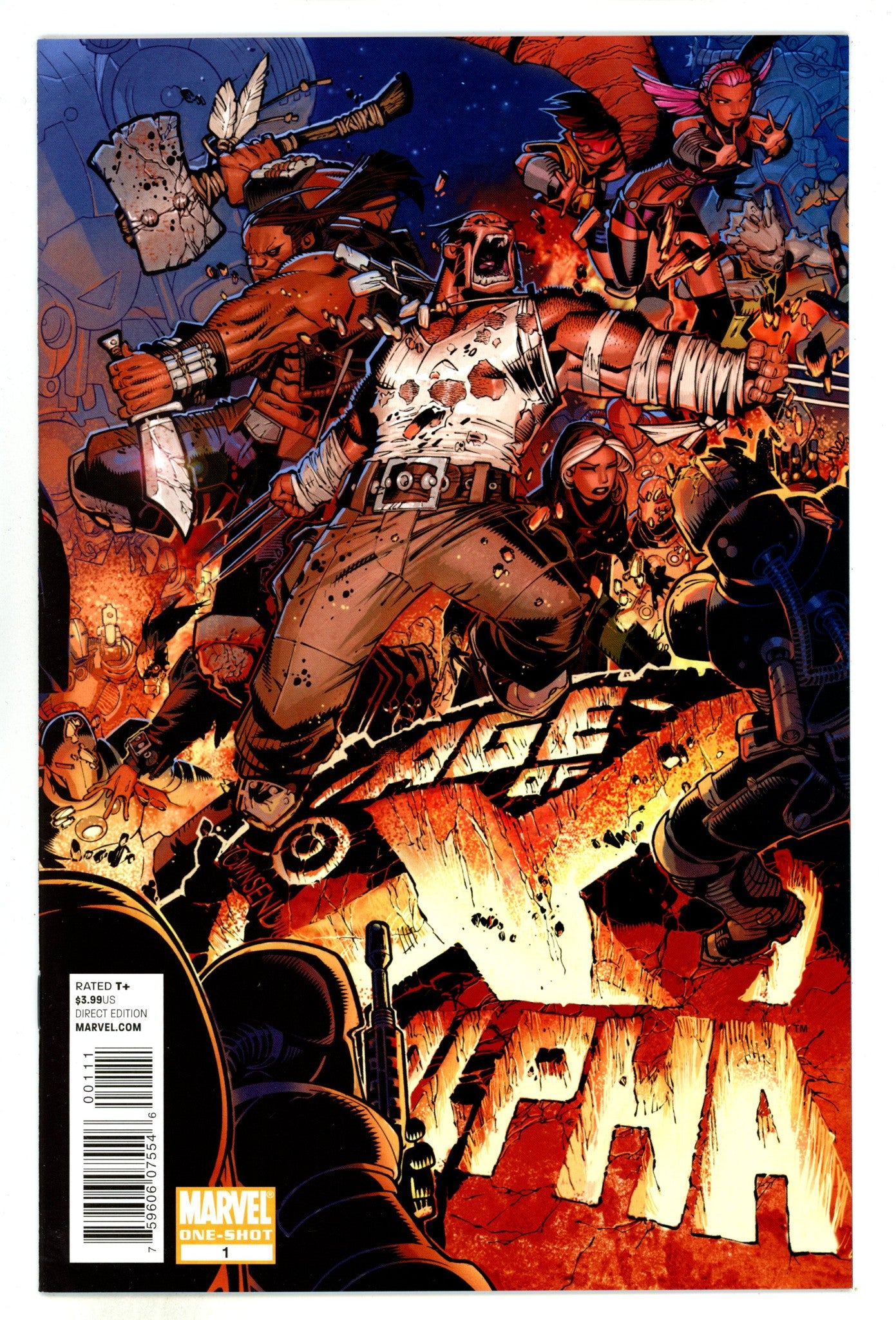 Age of X Alpha  1  High Grade  (2011)  