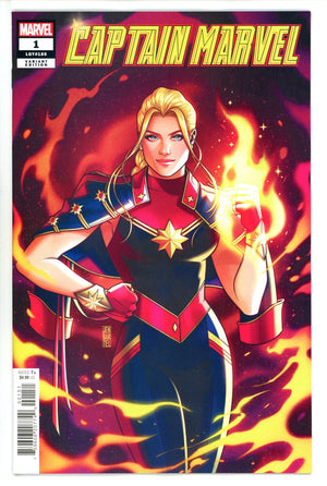 Captain Marvel Vol 12 1 Bartel Variant (2023)