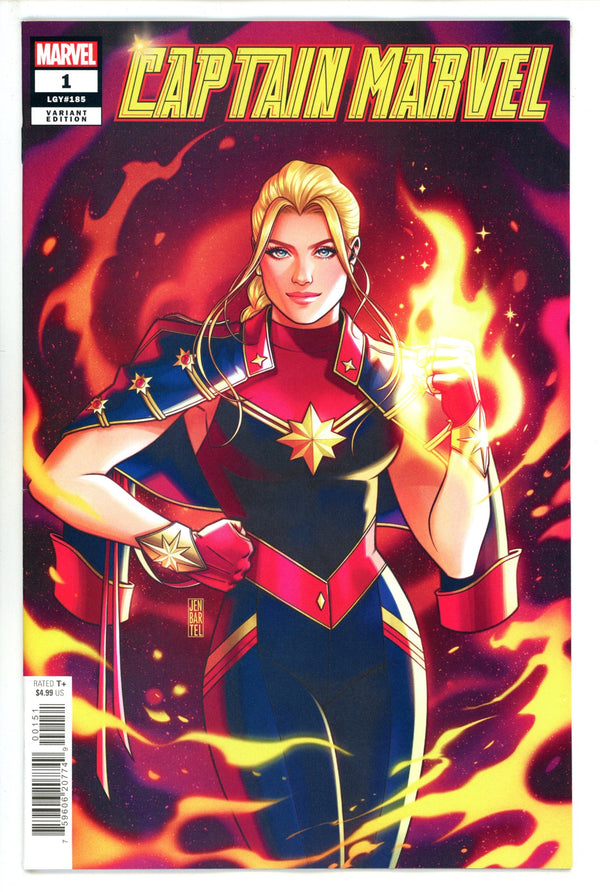 Captain Marvel Vol 12 1 Bartel Variant (2023)