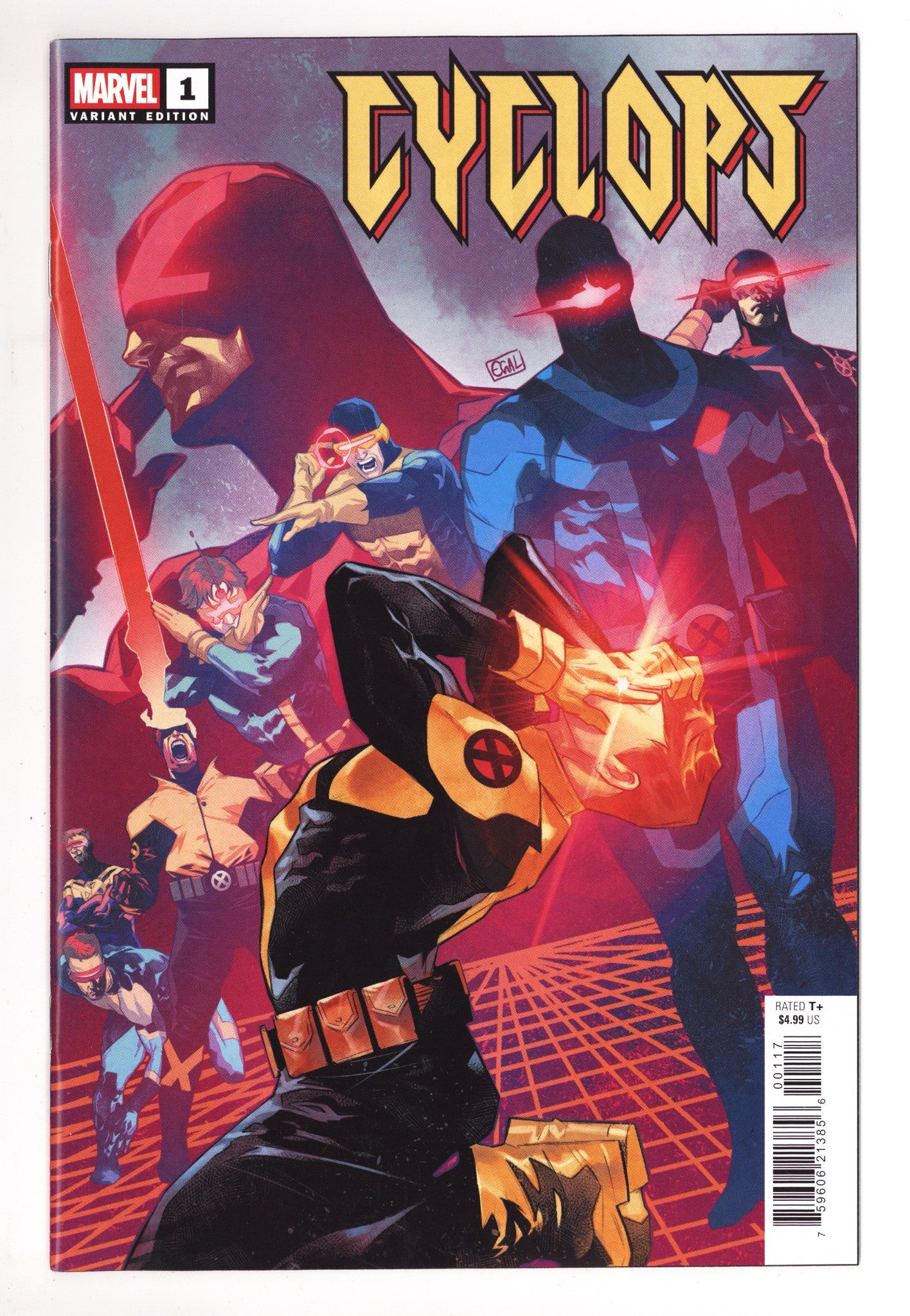 Cyclops Vol 4 1 Galmon  Incentive VF/NM  (2026)