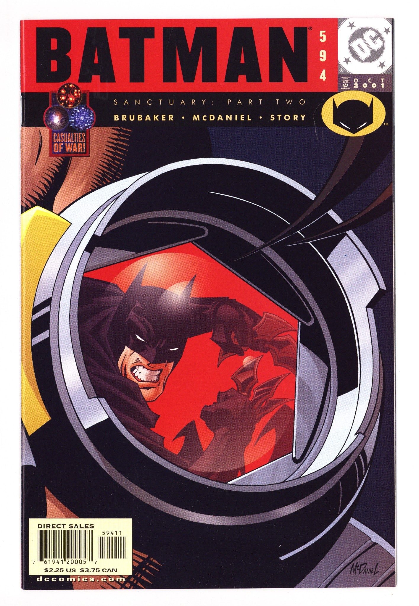 Batman Vol 1 594 High Grade (2001) 