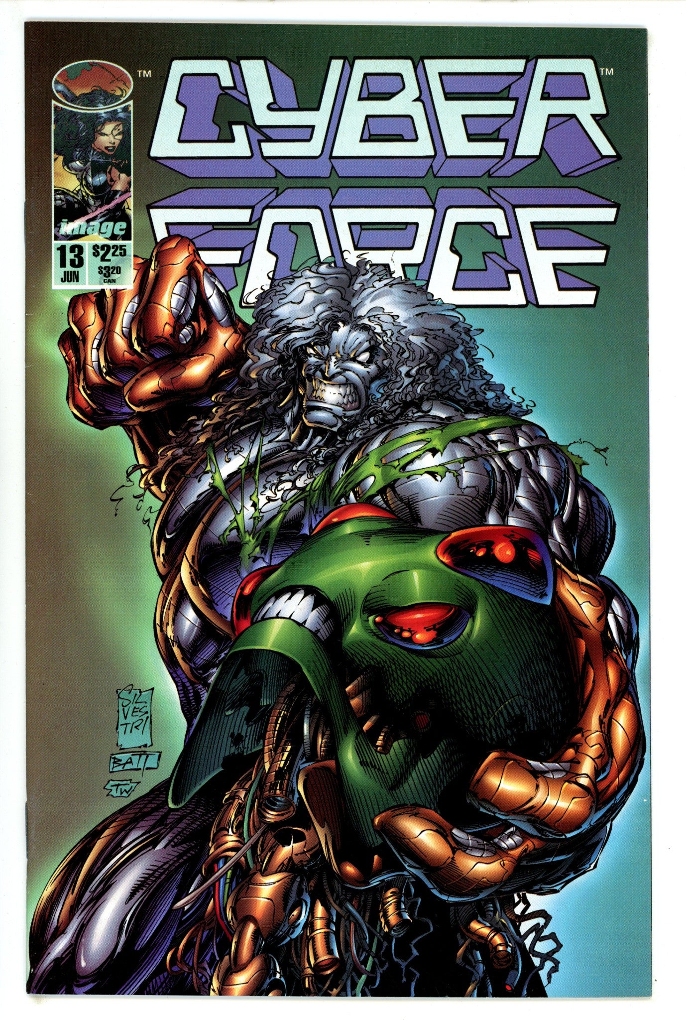 Cyberforce Vol 2 13 High Grade (1995) 
