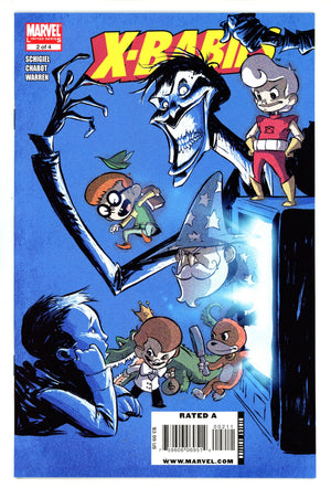 X-Babies 2 NM- (9.2) (2010)
