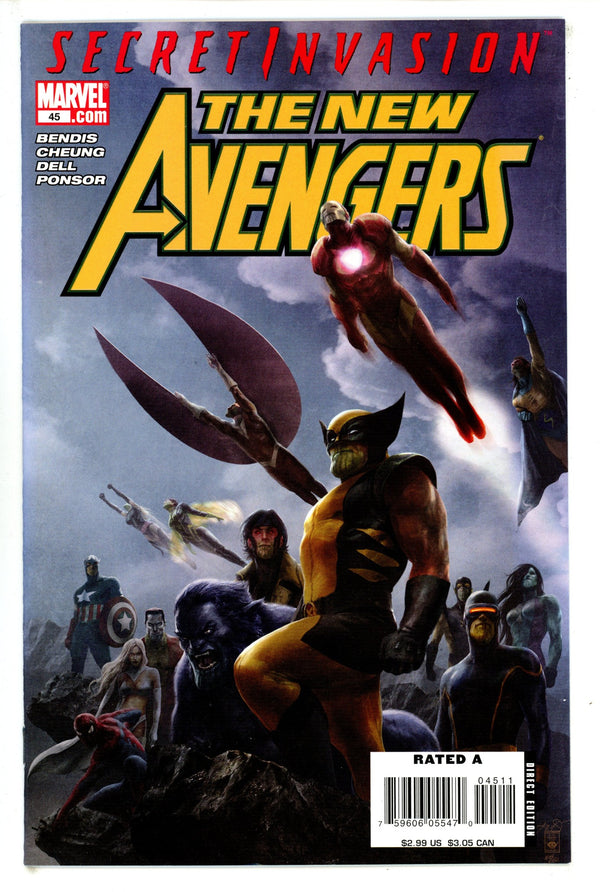 New Avengers Vol 1 45 (2008)