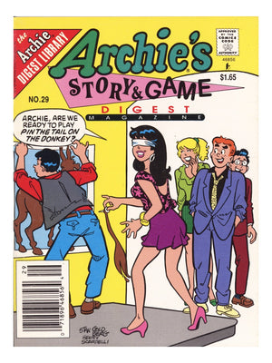 Archie's Story & Game Digest Magazine 29 Mid Grade (1993) Canadian Price Variant