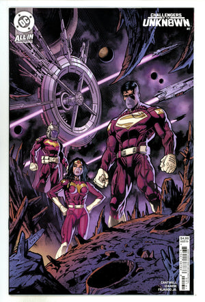 Challengers Of The Unknown Vol 5 1 Earls Variant (2024)