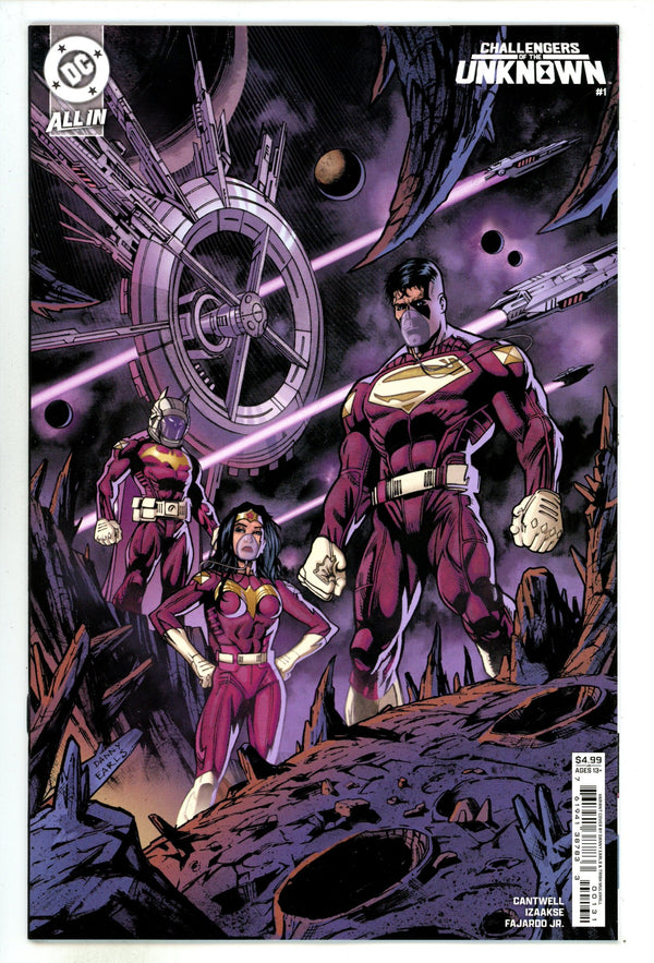 Challengers Of The Unknown Vol 5 1 Earls Variant (2024)