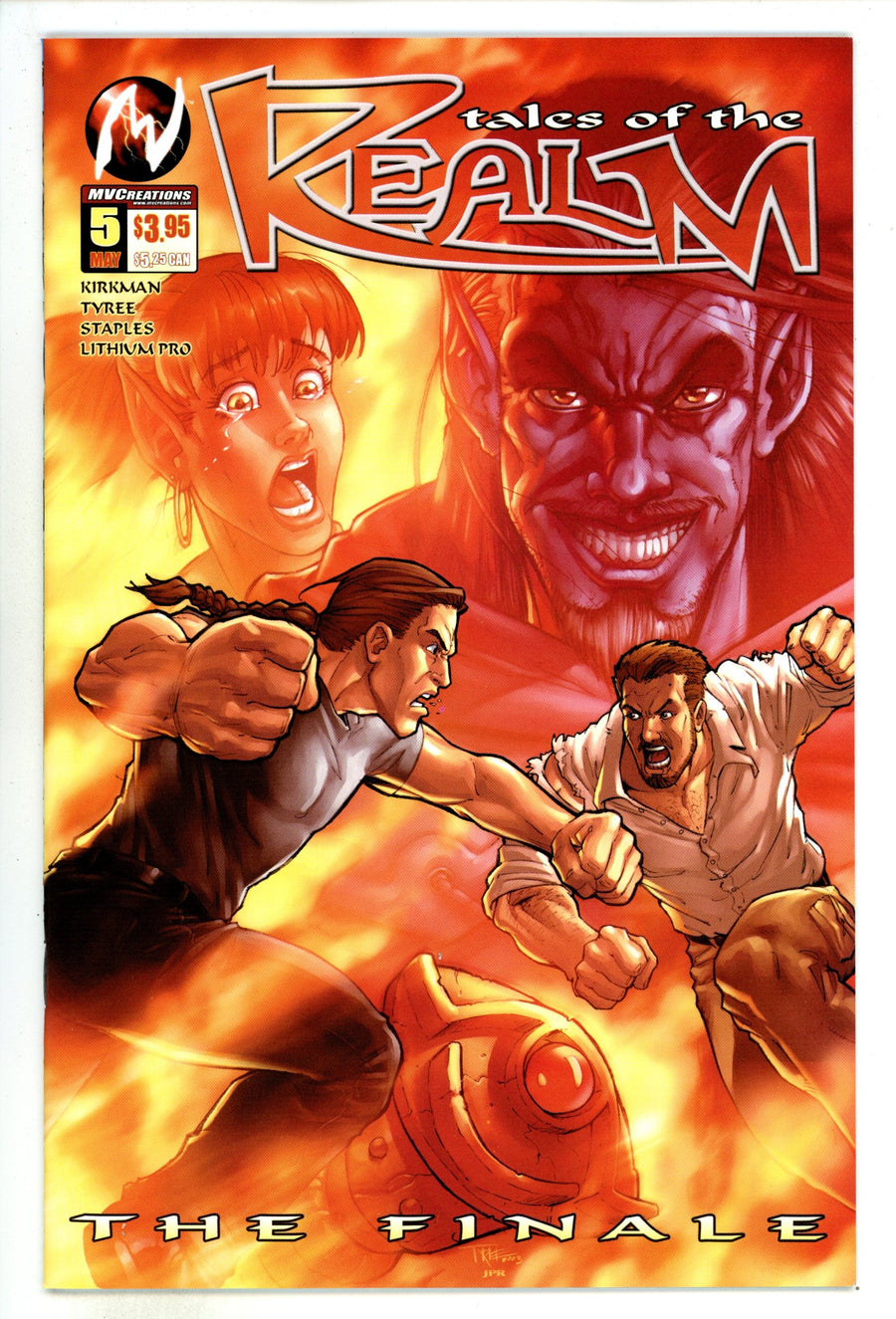 Tales of the Realm 5 High Grade (2004) 
