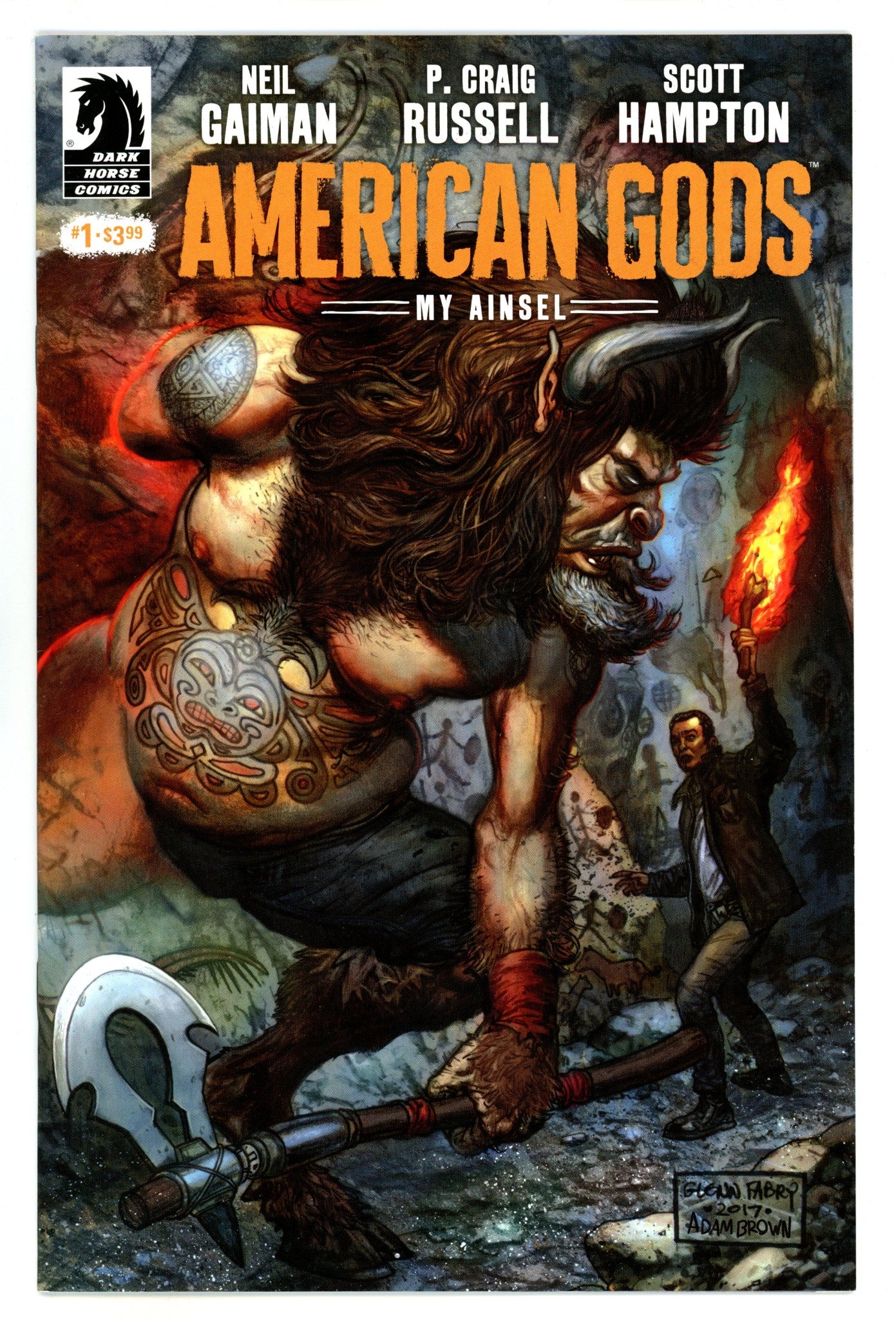 American Gods: My Ainsel 1 Mid Grade (2018) 