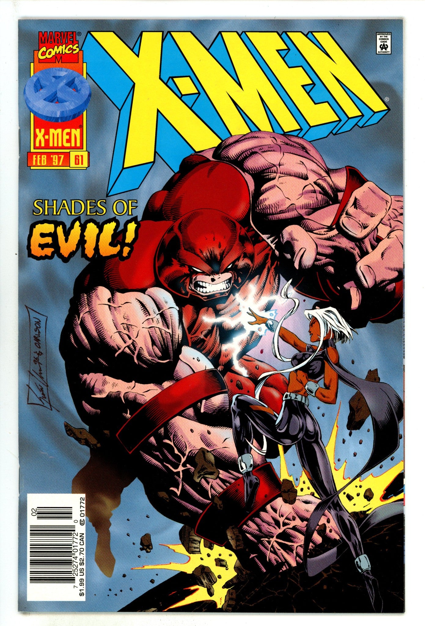 X-Men Vol 1 61 Mid Grade (1997) Newsstand 