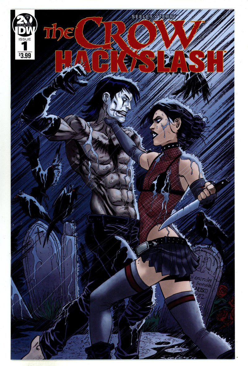 Crow: Hack/Slash   1  High Grade   (2019)        