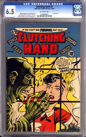 The Clutching Hand 1 CGC 6.5 (FN+) (1954)