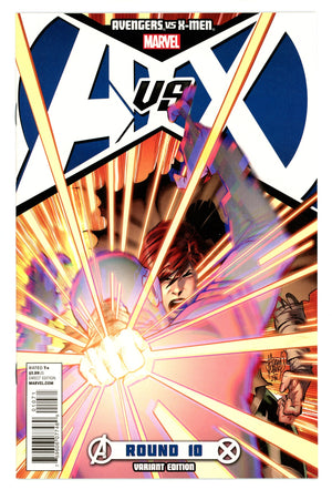 Avengers vs. X-Men 10 NM (9.4) (2012) Kubert Incentive Variant