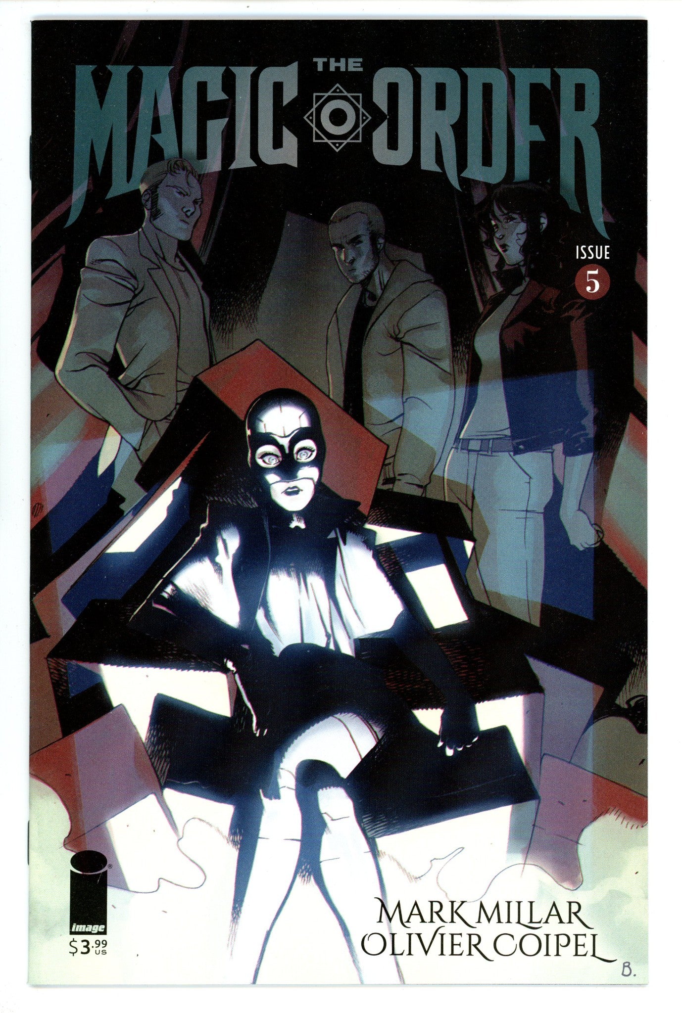 The Magic Order 5 High Grade (2018) Bengal Variant 