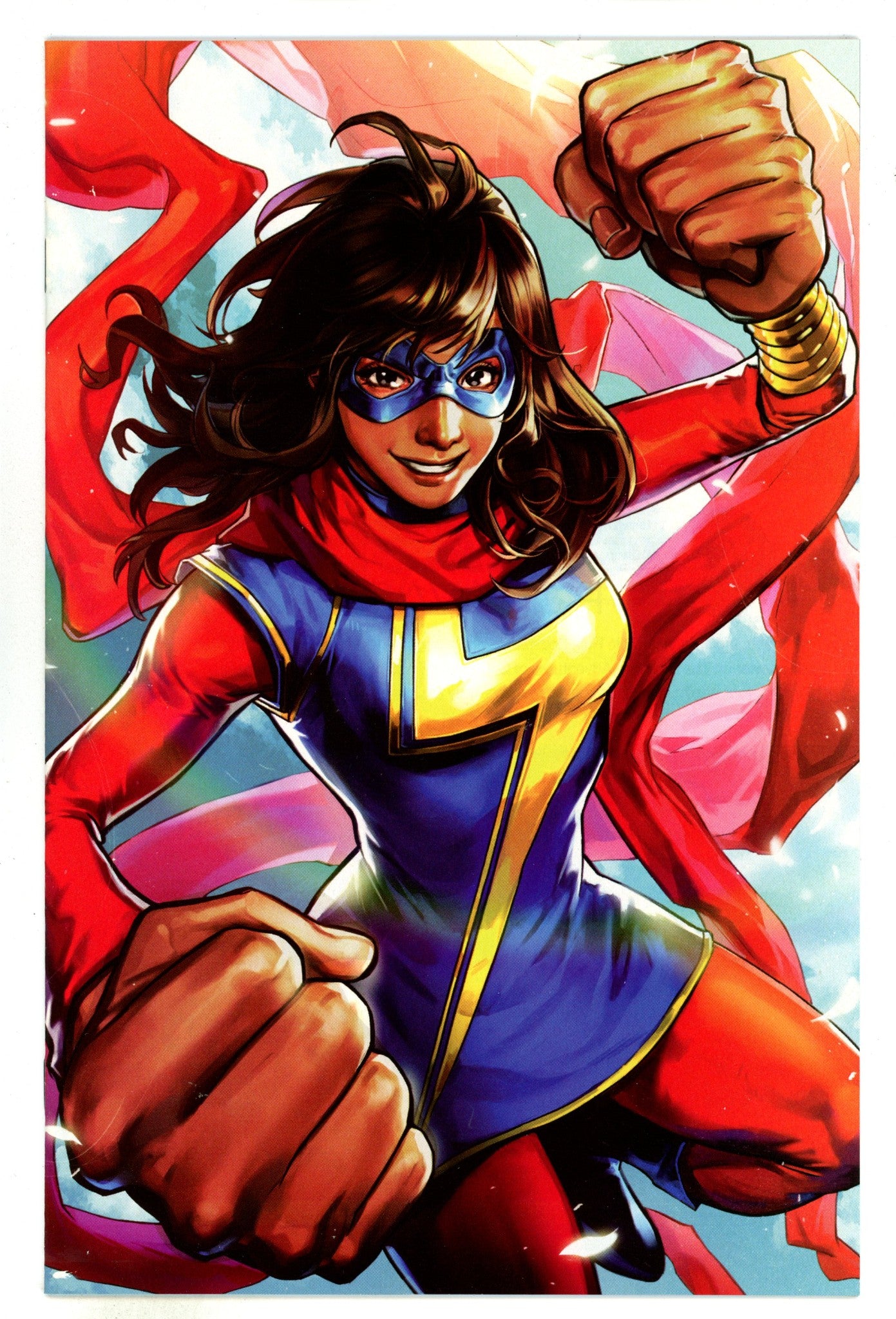 Magnificent Ms. Marvel 3 (60) High Grade (2019) Jo Variant 