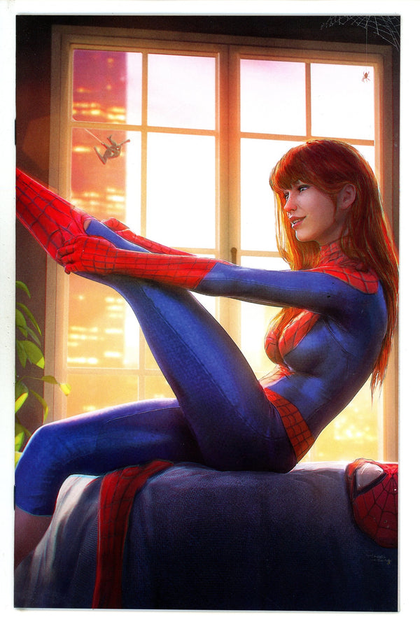 Amazing Spider-Man Vol 6 27 Silva Virgin Exclusive Variant (2023)