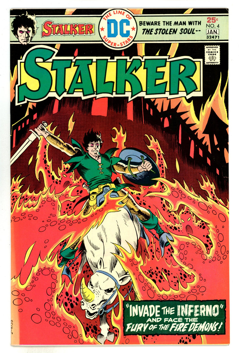 Stalker 4 VF- (7.5) (1975) 