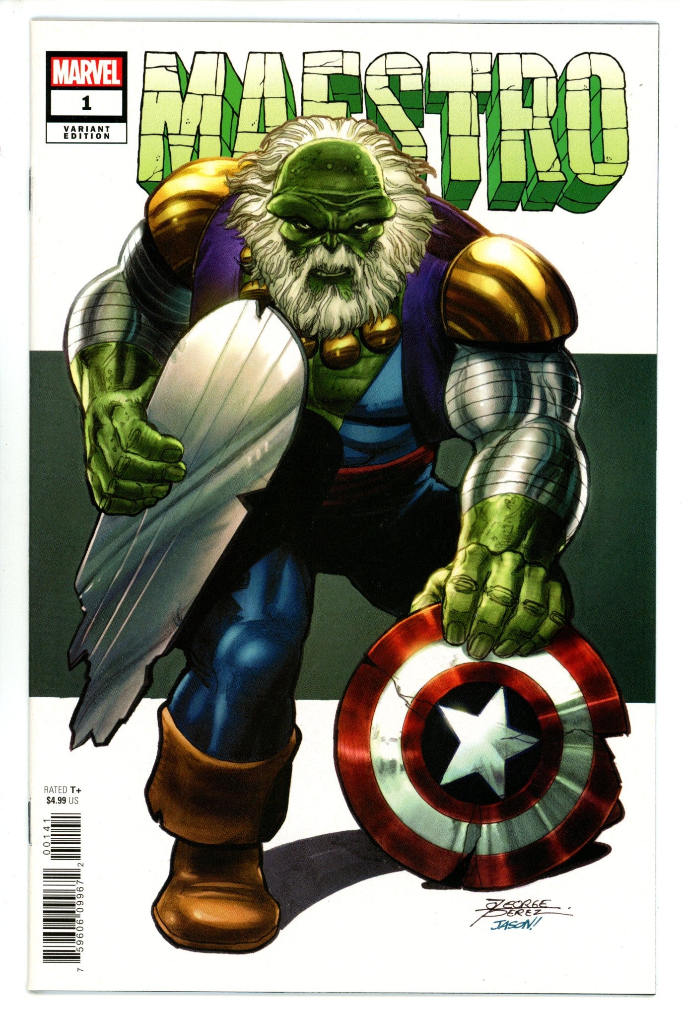 Maestro 1 Perez Incentive Variant NM- (2020)