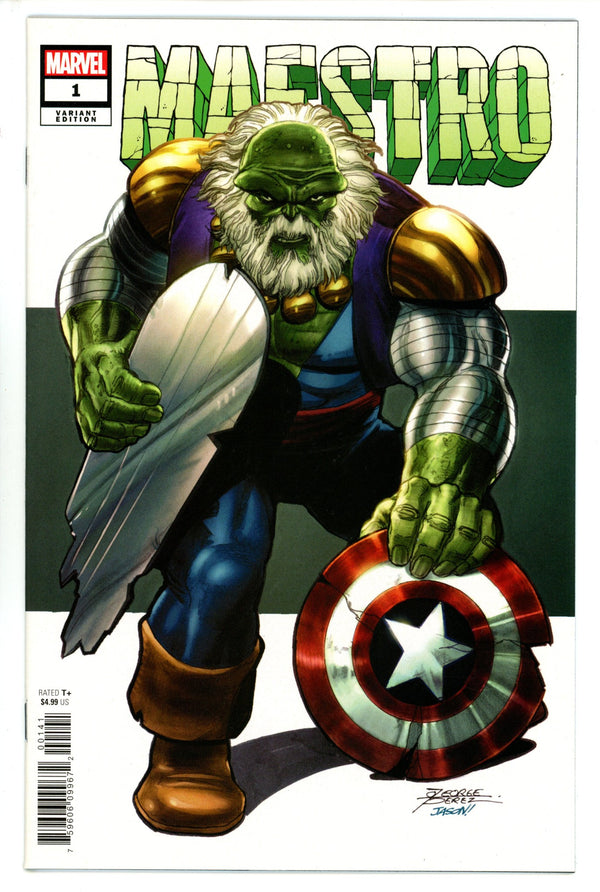 Maestro 1 Perez Incentive Variant NM- (2020)