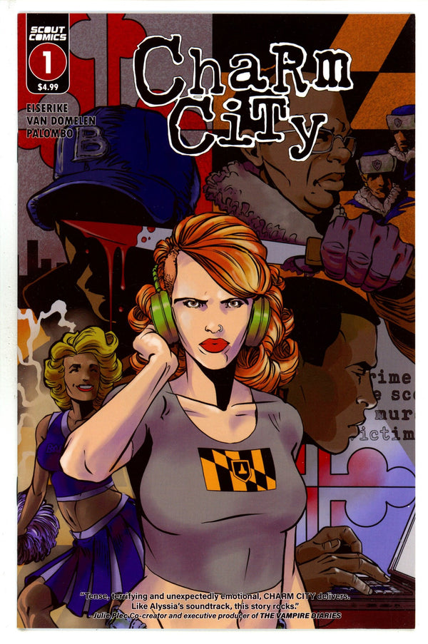 Charm City 1 Domelen Variant (2023)