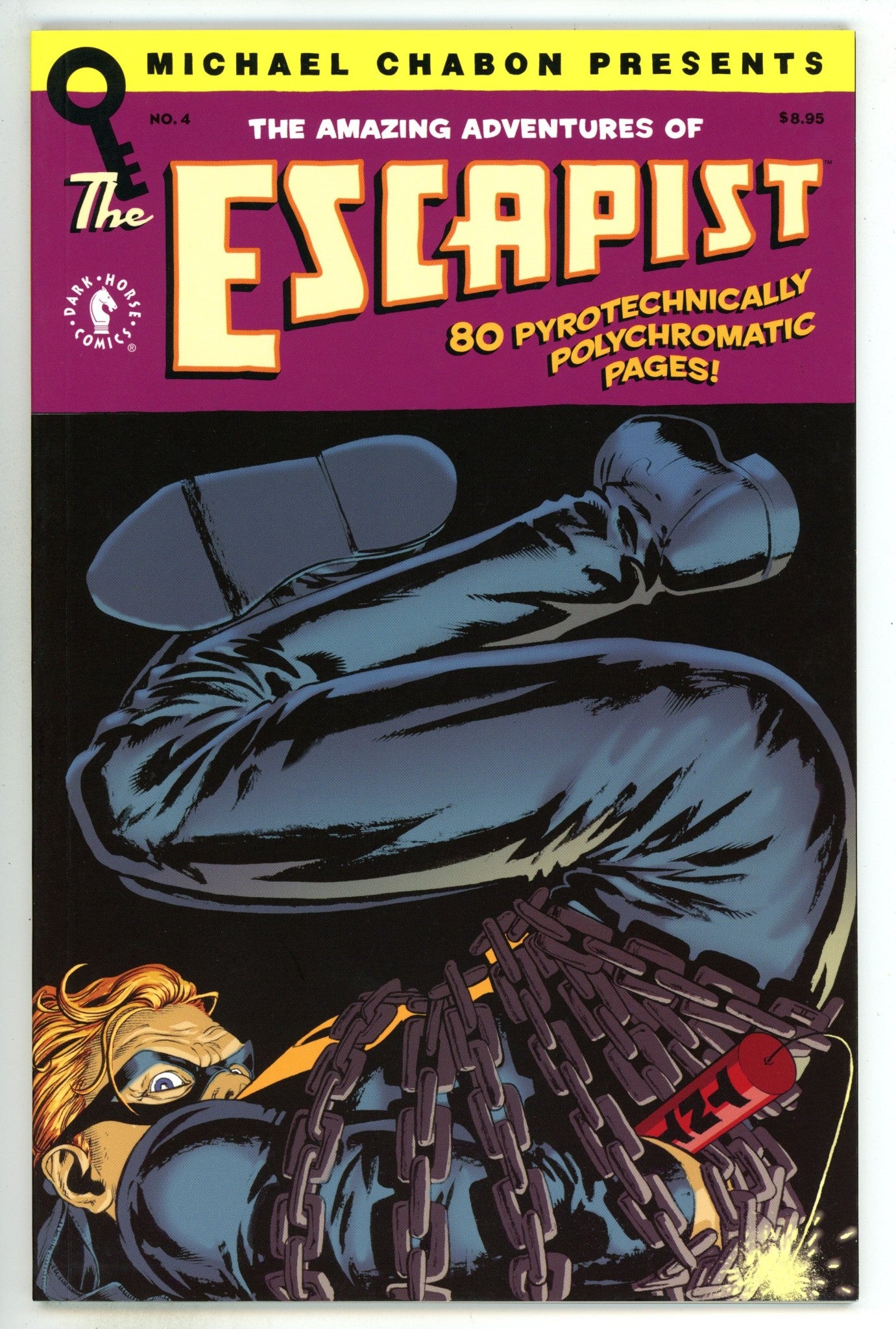 Michael Chabon Presents The Amazing Adventures of the Escapist 4 High Grade (2004) 