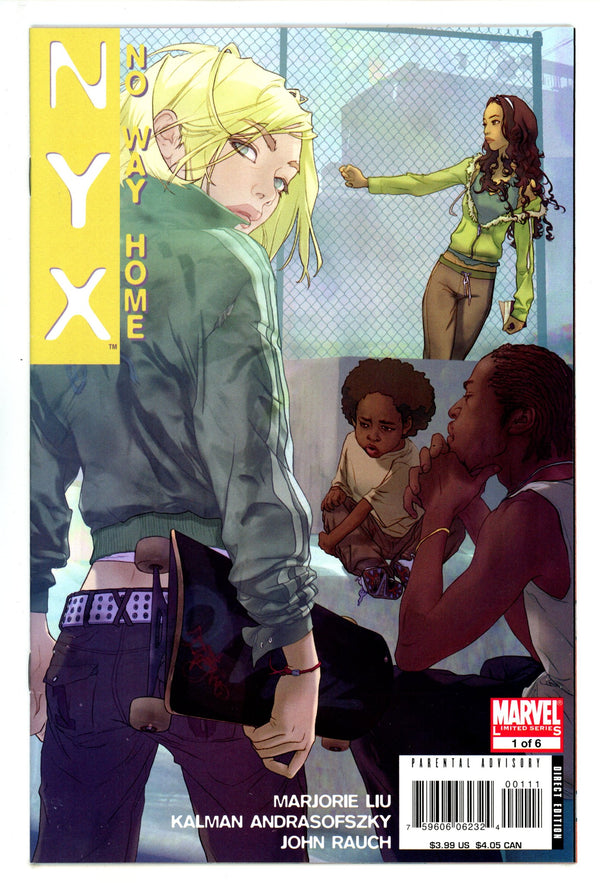 NYX: No Way Home 1 High Grade (2008)