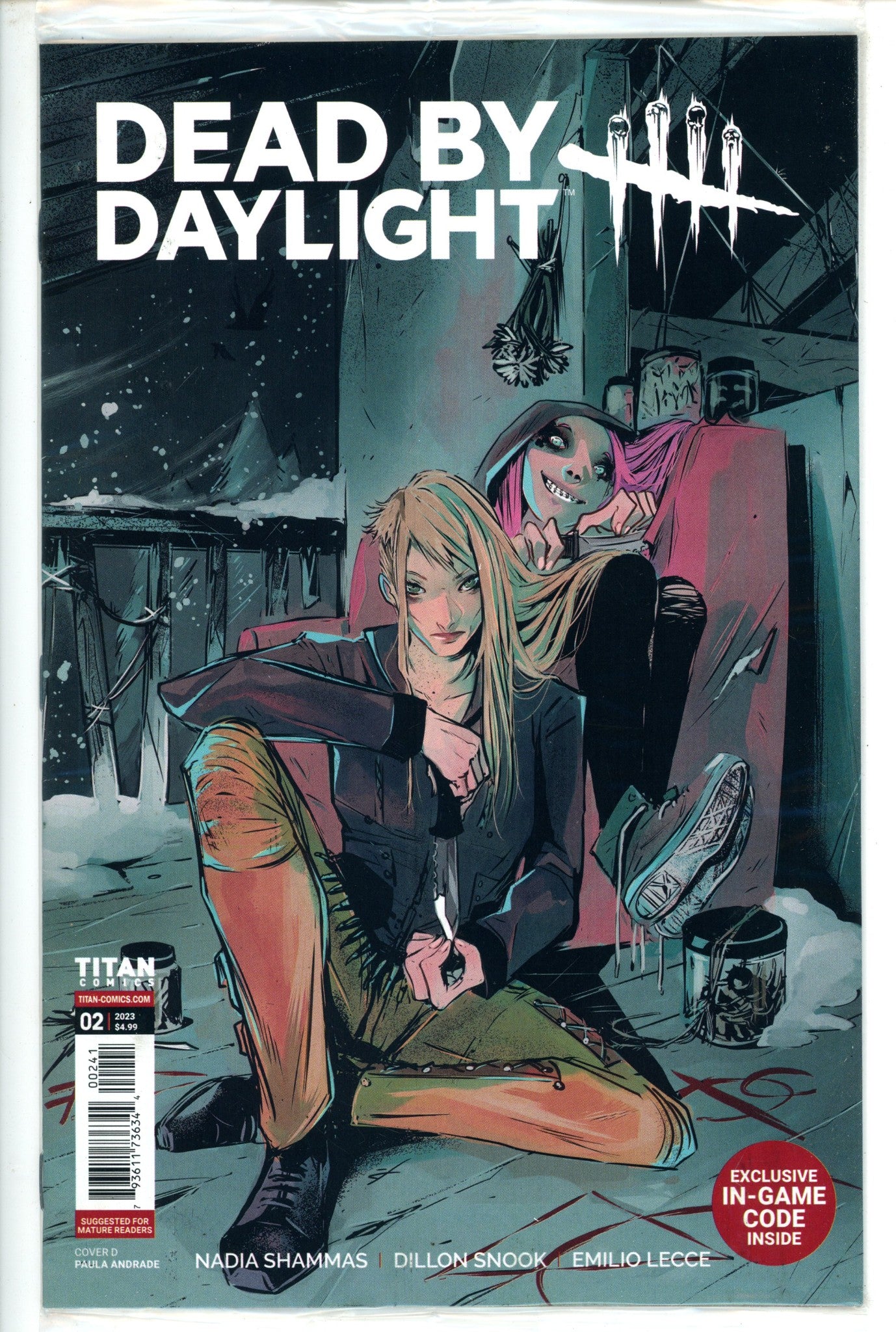 Dead By Daylight 2 Andrade Variant (2023)