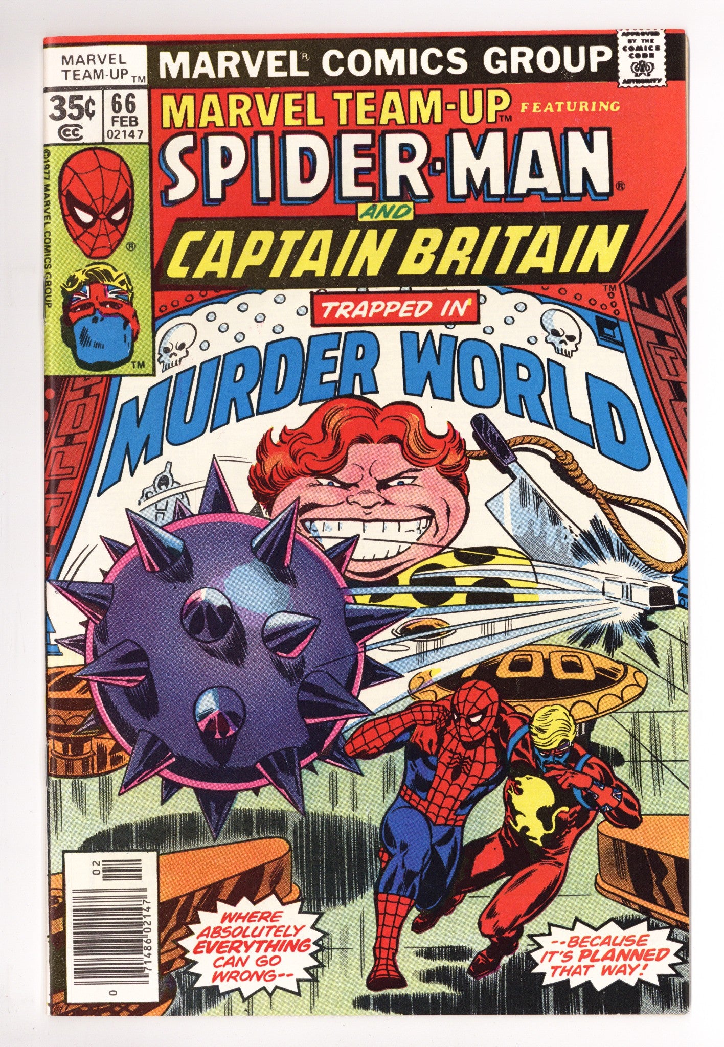 Marvel Team-Up Vol 1 66 VF/NM (9.0) (1978) 