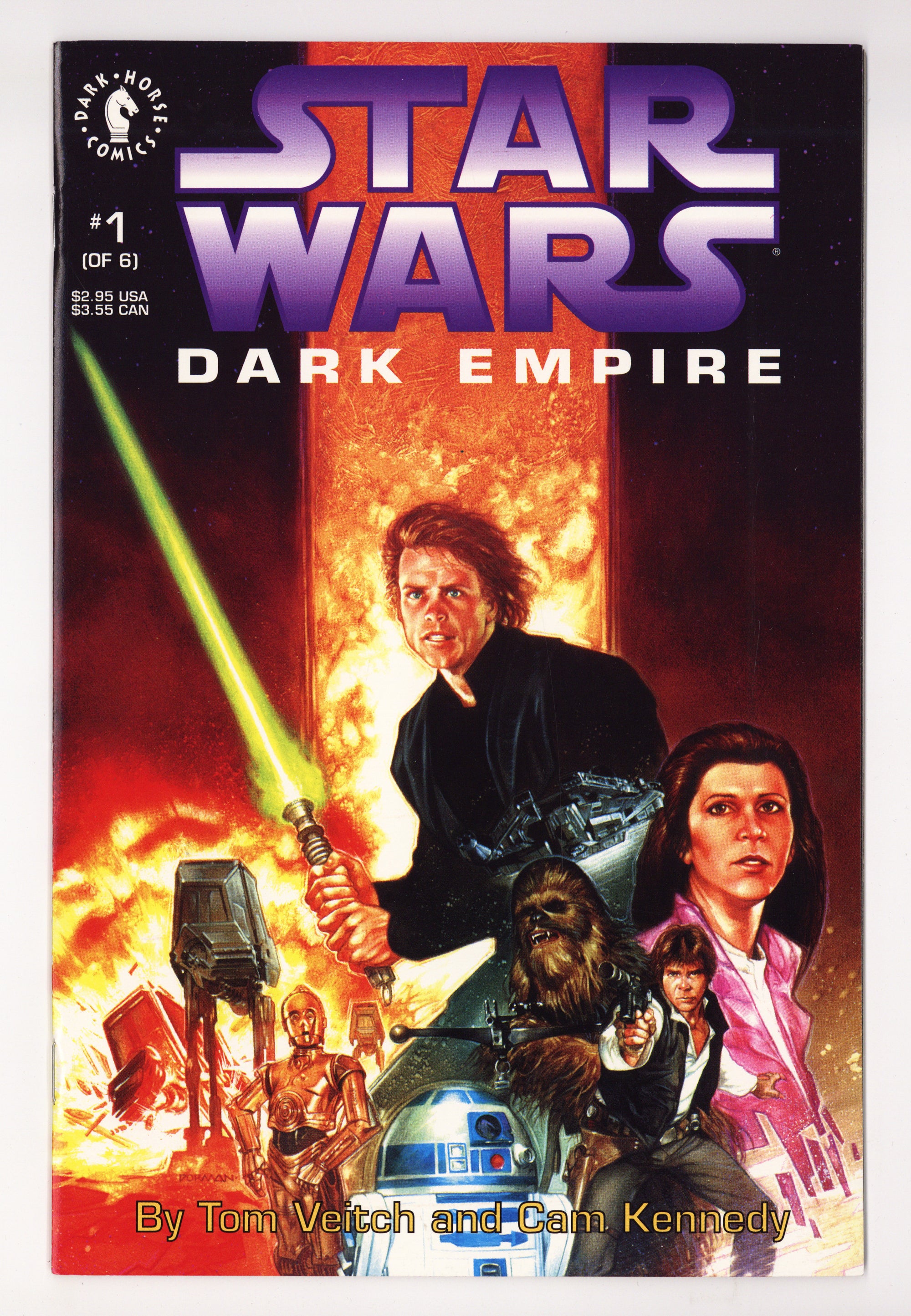 Star Wars: Dark Empire 1 High Grade (1991) 