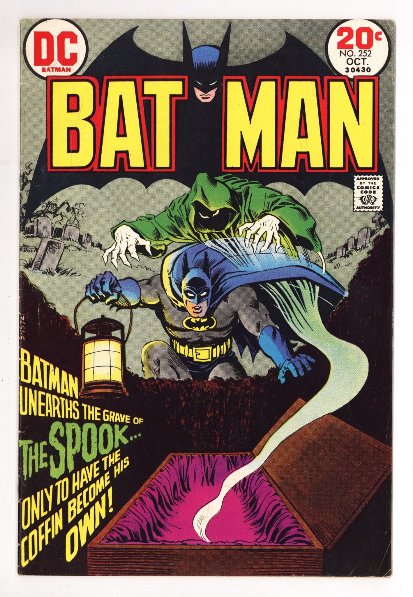 Batman Vol 1 252 VG- (3.5) (1973) 