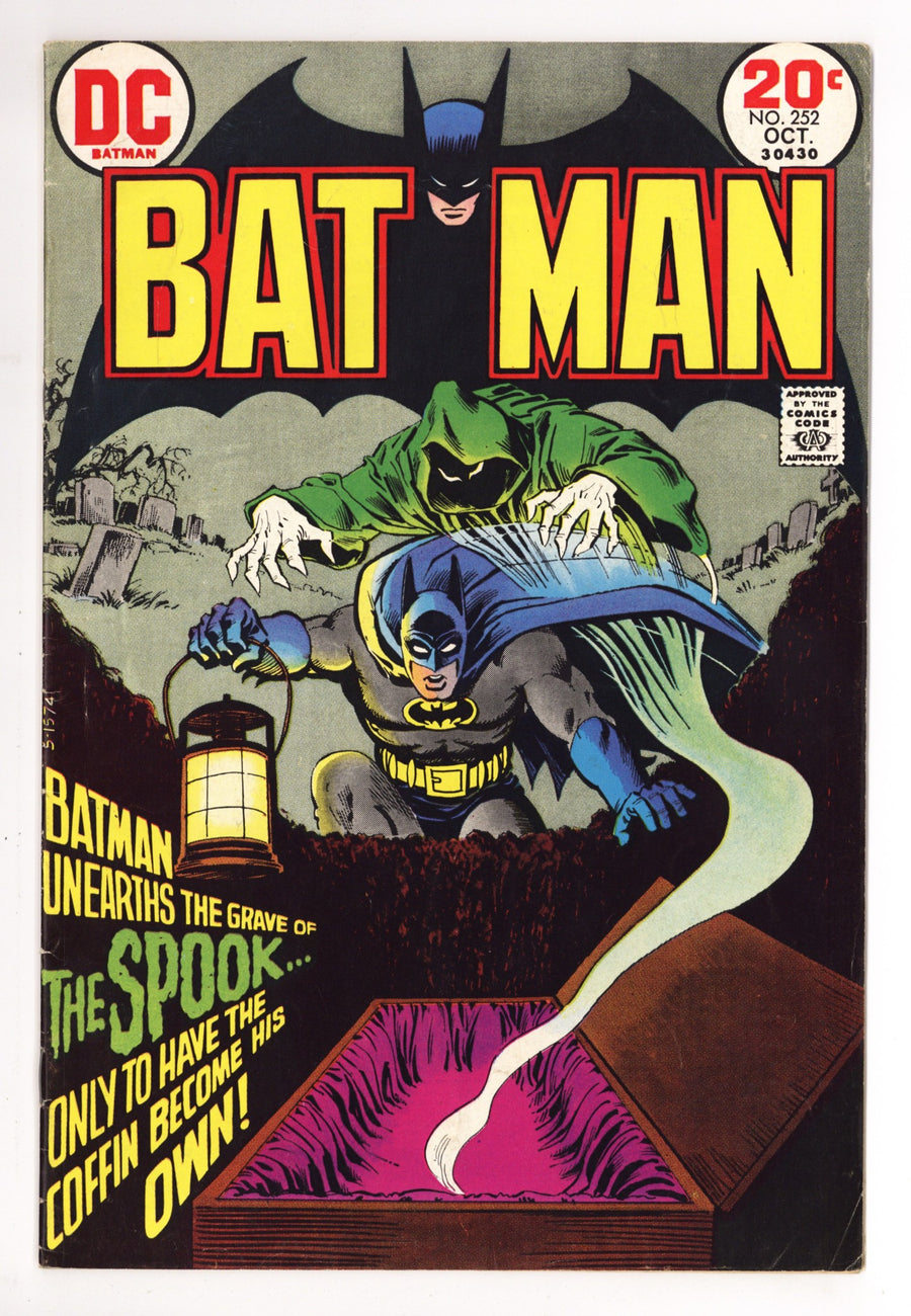 Batman Vol 1 252 VG- (3.5) (1973) 