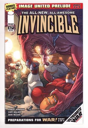 Invincible 67 NM- (9.2) (2009)