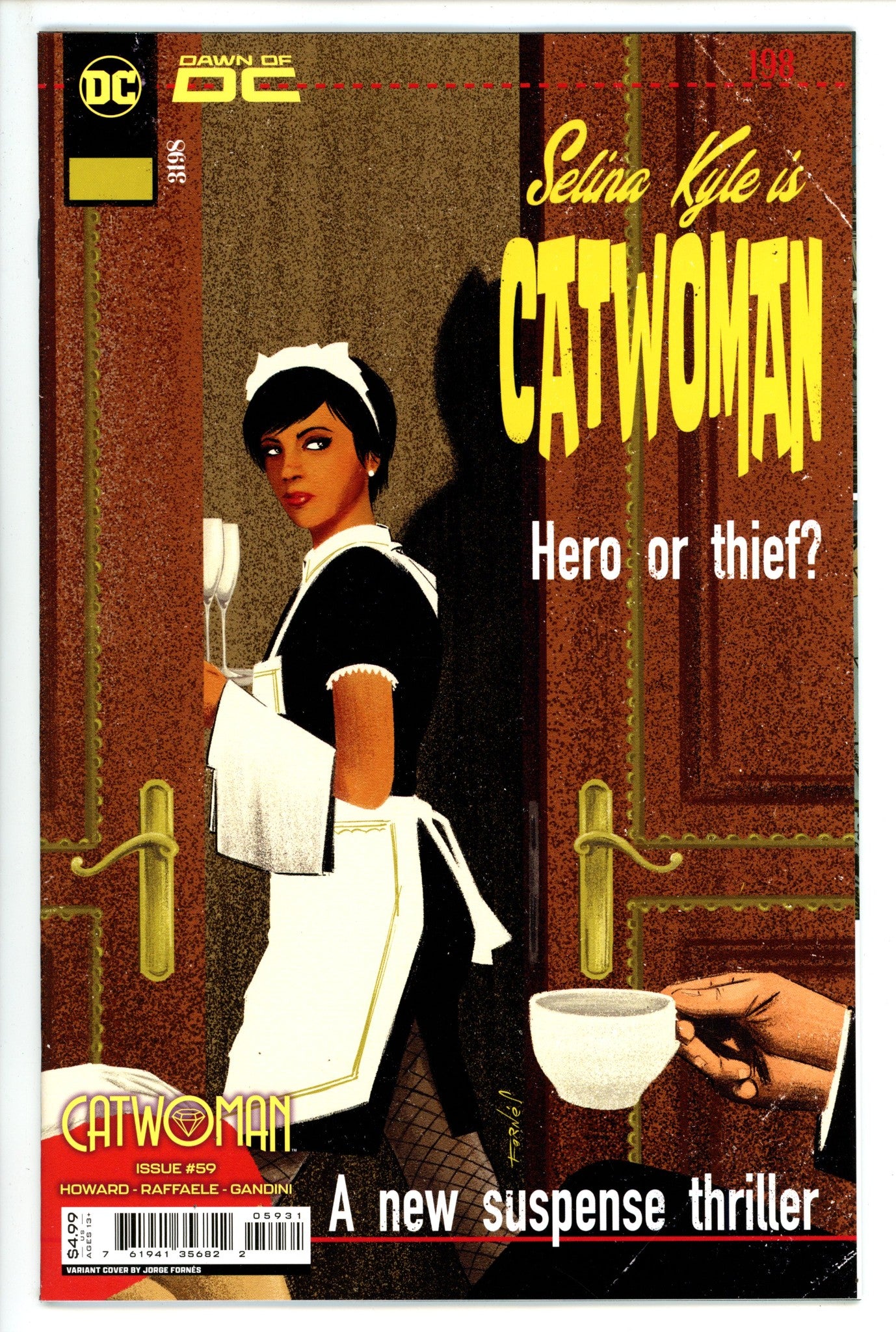 Catwoman Vol 5 59 Fornes Variant (2023)