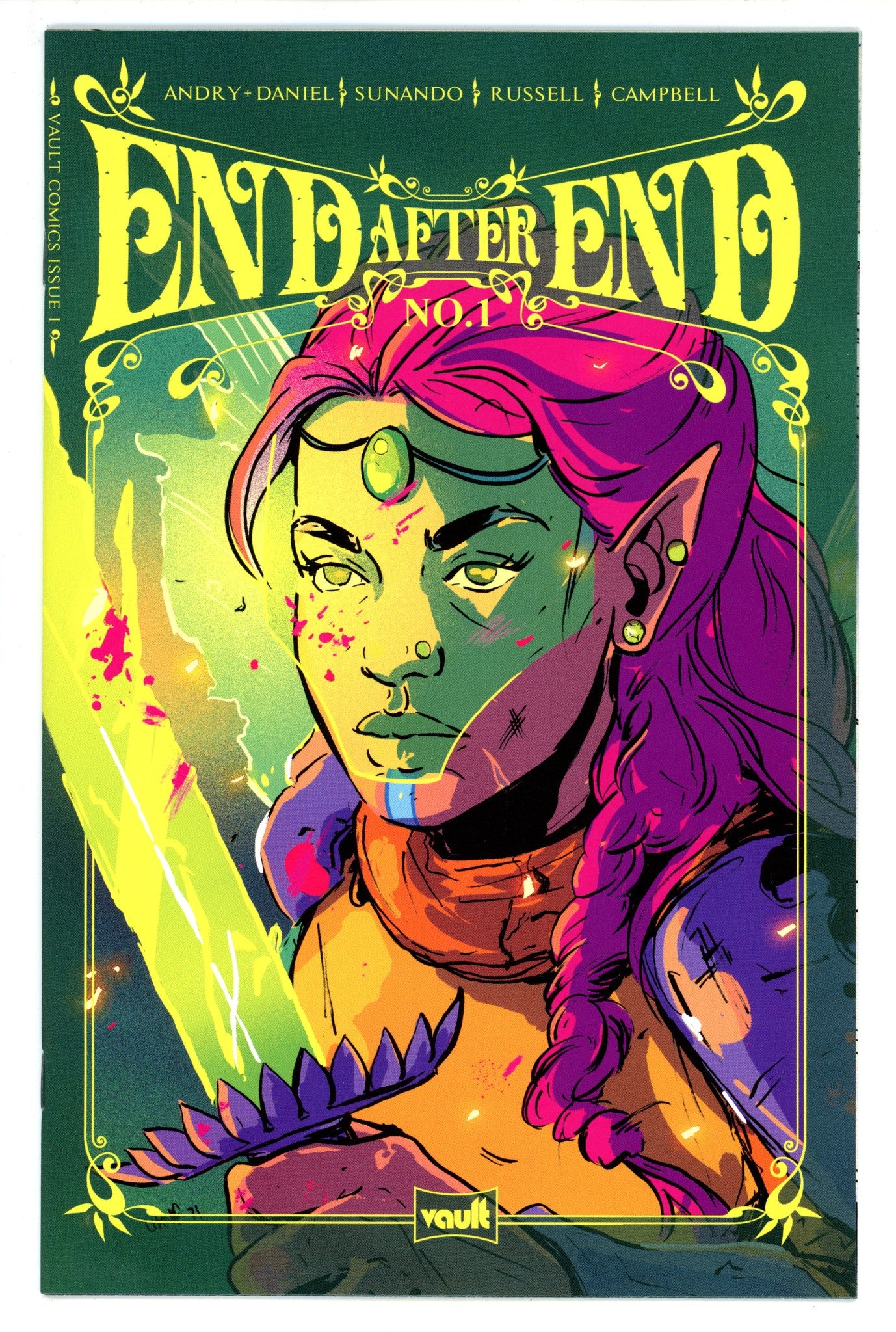 End After End 1 High Grade (2022) Kangas Variant 