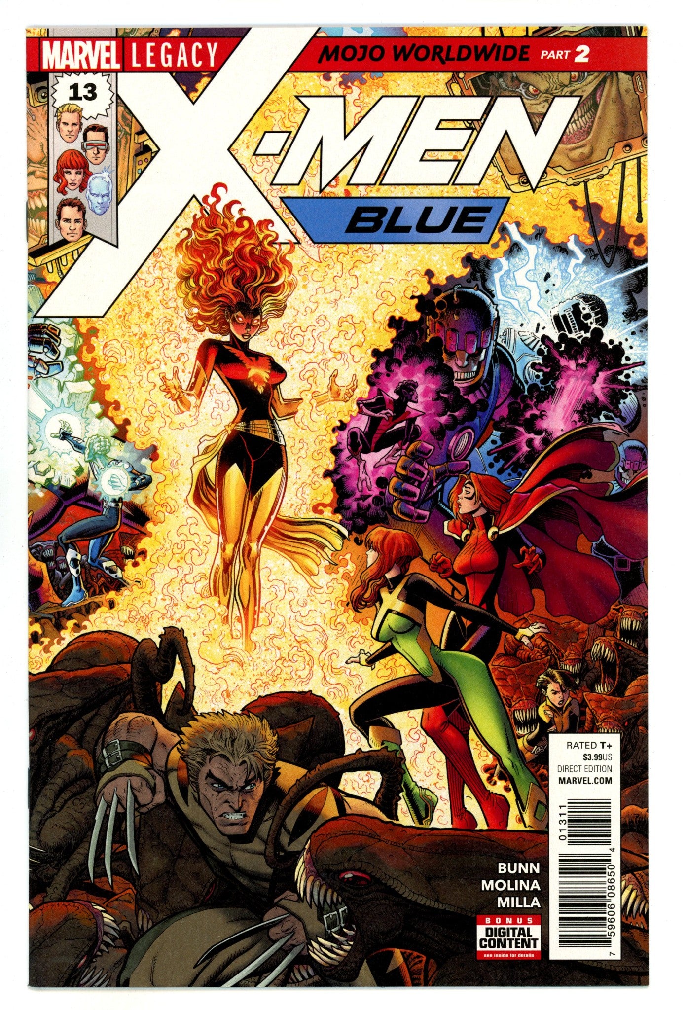 X-Men: Blue 13 High Grade (2018) 