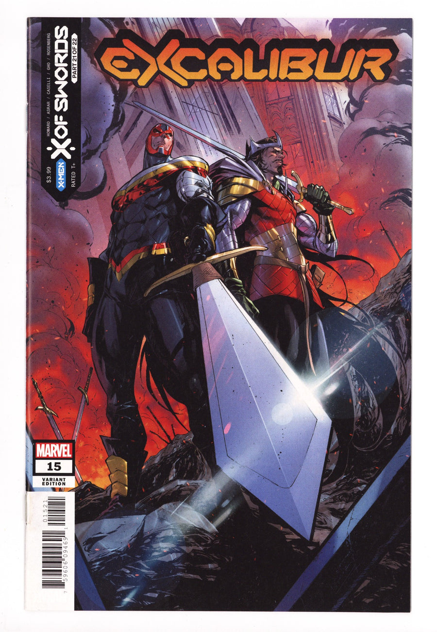 Excalibur Vol 4 15 High Grade (2021) Coello Variant 