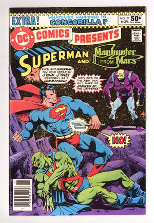 DC Comics Presents Vol 1 27 VF- (7.5) (1980) Newsstand