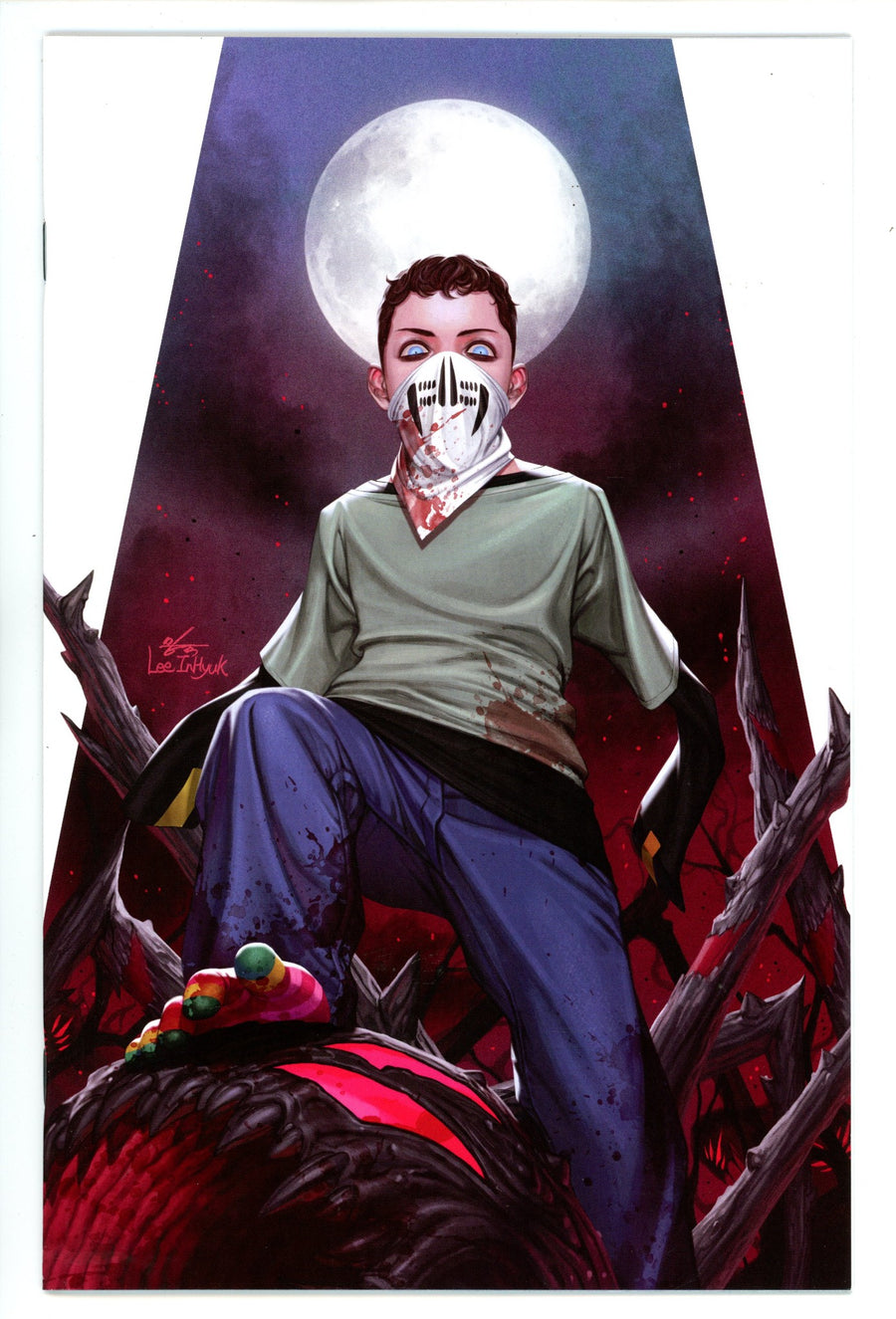 House Of Slaughter 29 Lee Virgin Variant (2025)