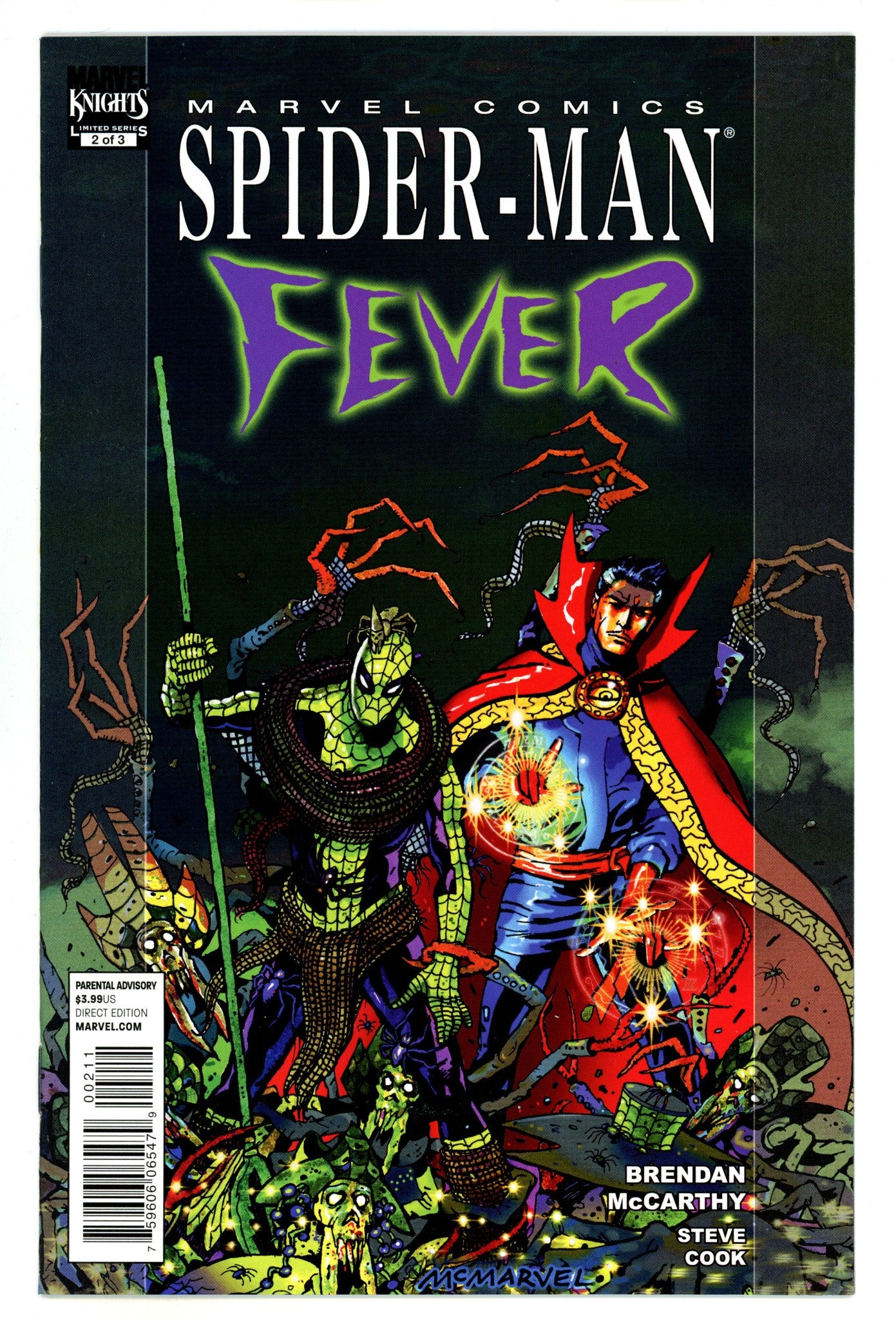 Spider-Man: Fever 2 High Grade (2010) 