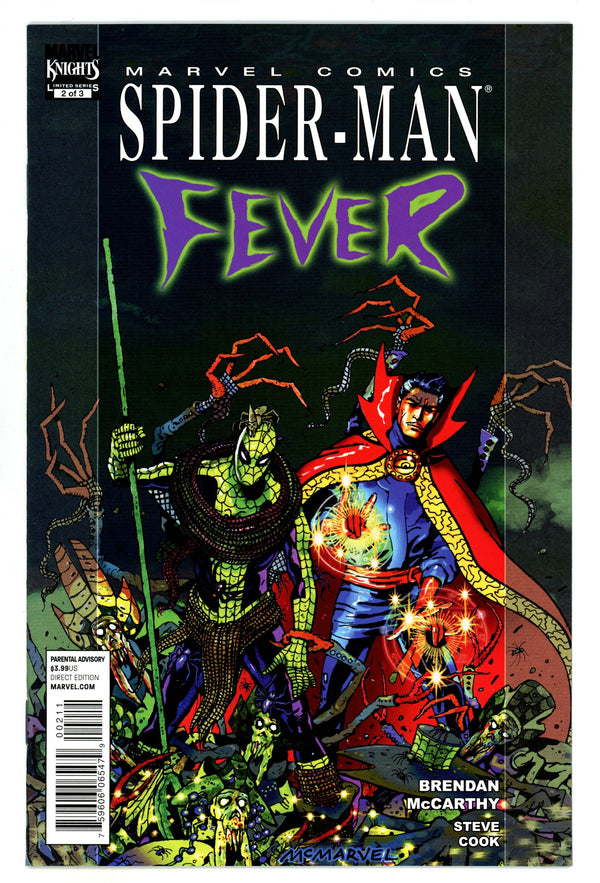 Spider-Man: Fever 2 High Grade (2010)