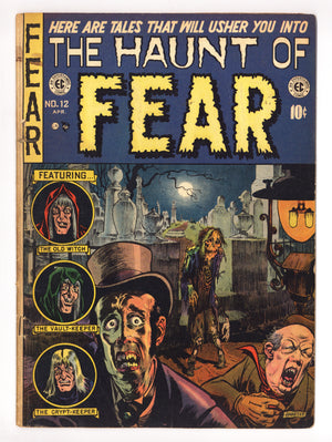 Haunt of Fear Vol 1 12 VG (4.0) (1952)