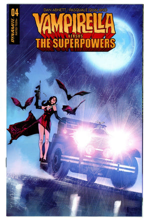 Vampirella versus the Superpowers 4 High Grade (2023) Carey Variant